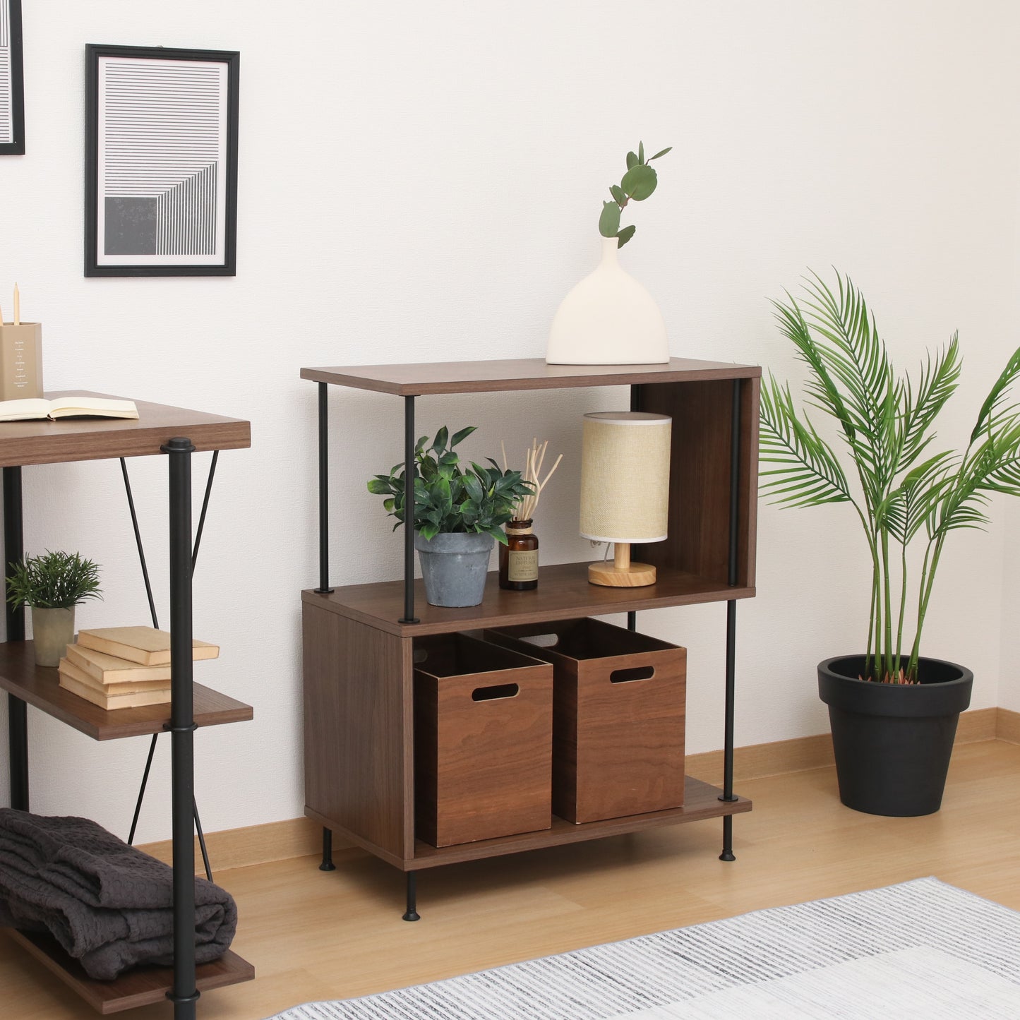 工具不要EZBO｜S型ディスプレイラック