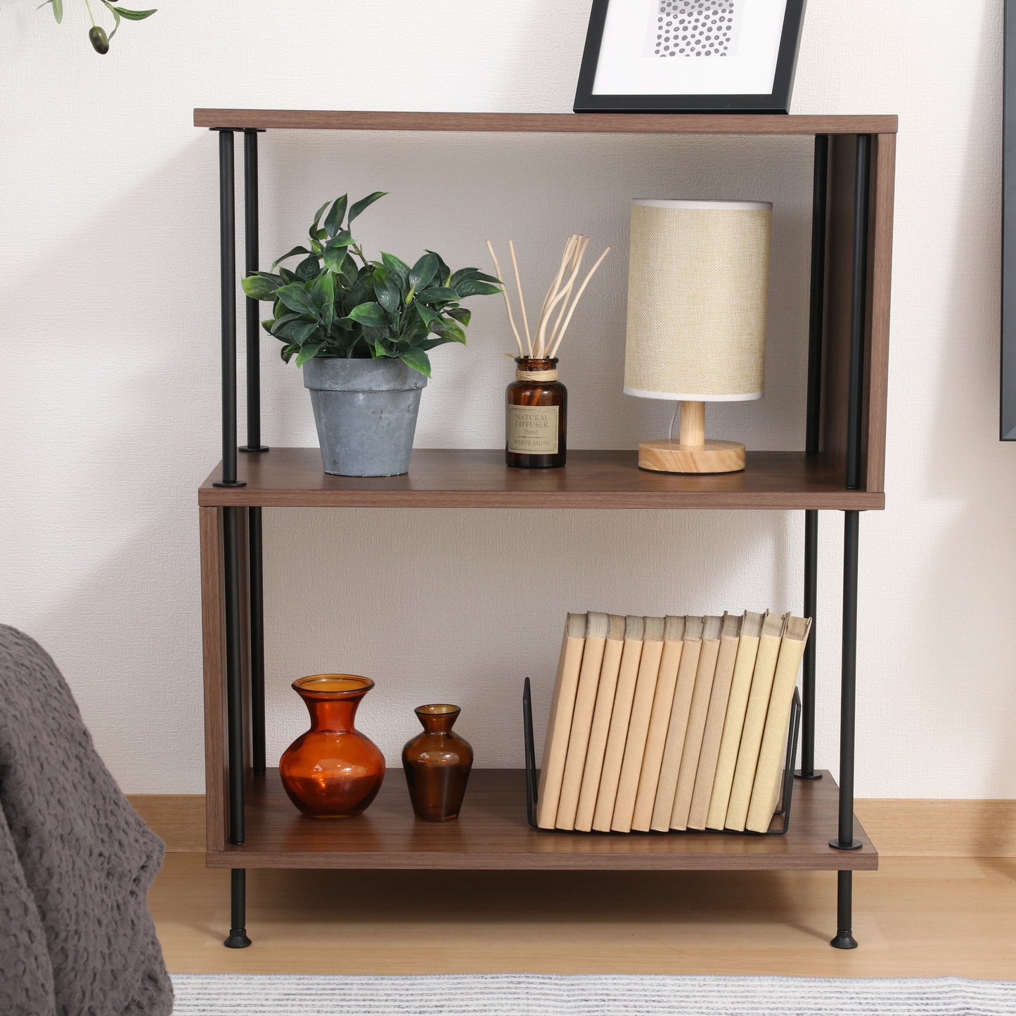 工具不要EZBO｜S型ディスプレイラック