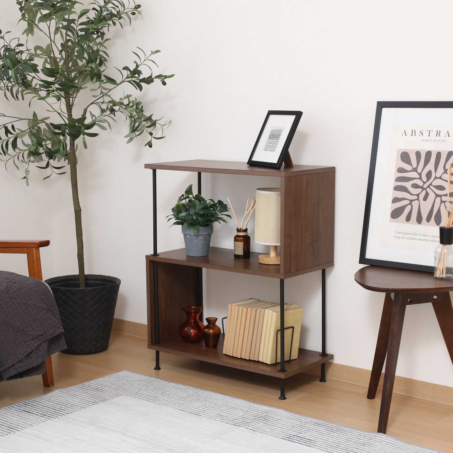 工具不要EZBO｜S型ディスプレイラック