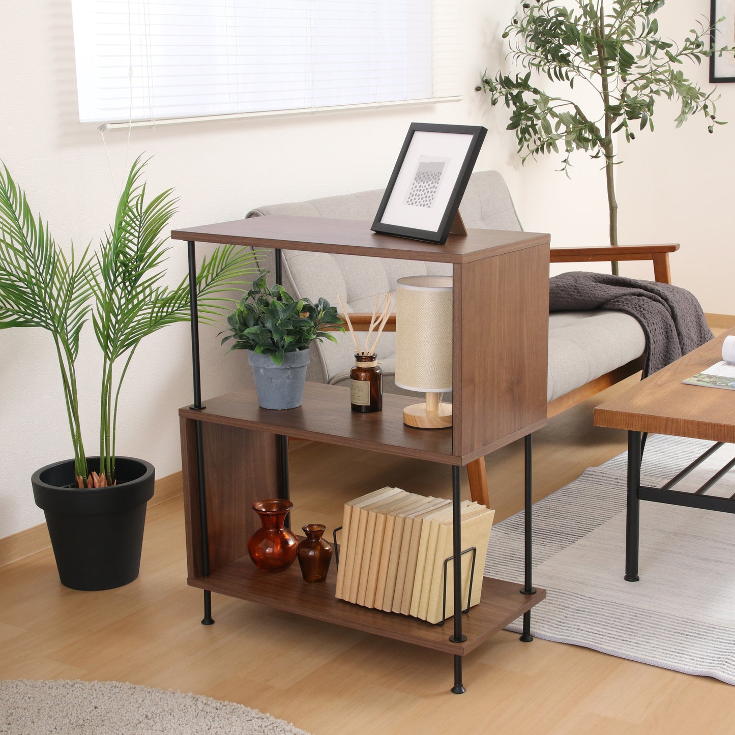 工具不要EZBO｜S型ディスプレイラック