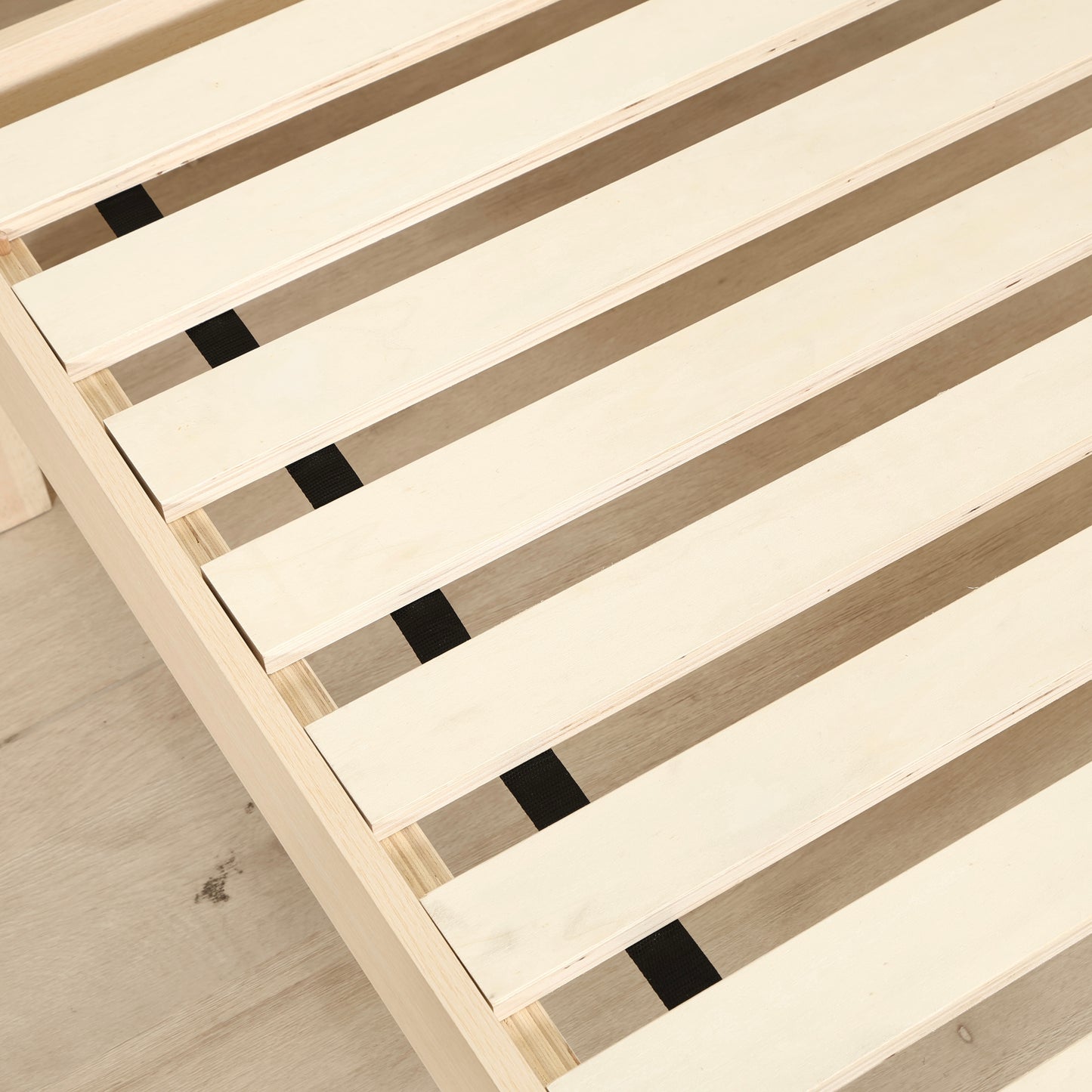 工具不要｜組立簡単ラクネベッド