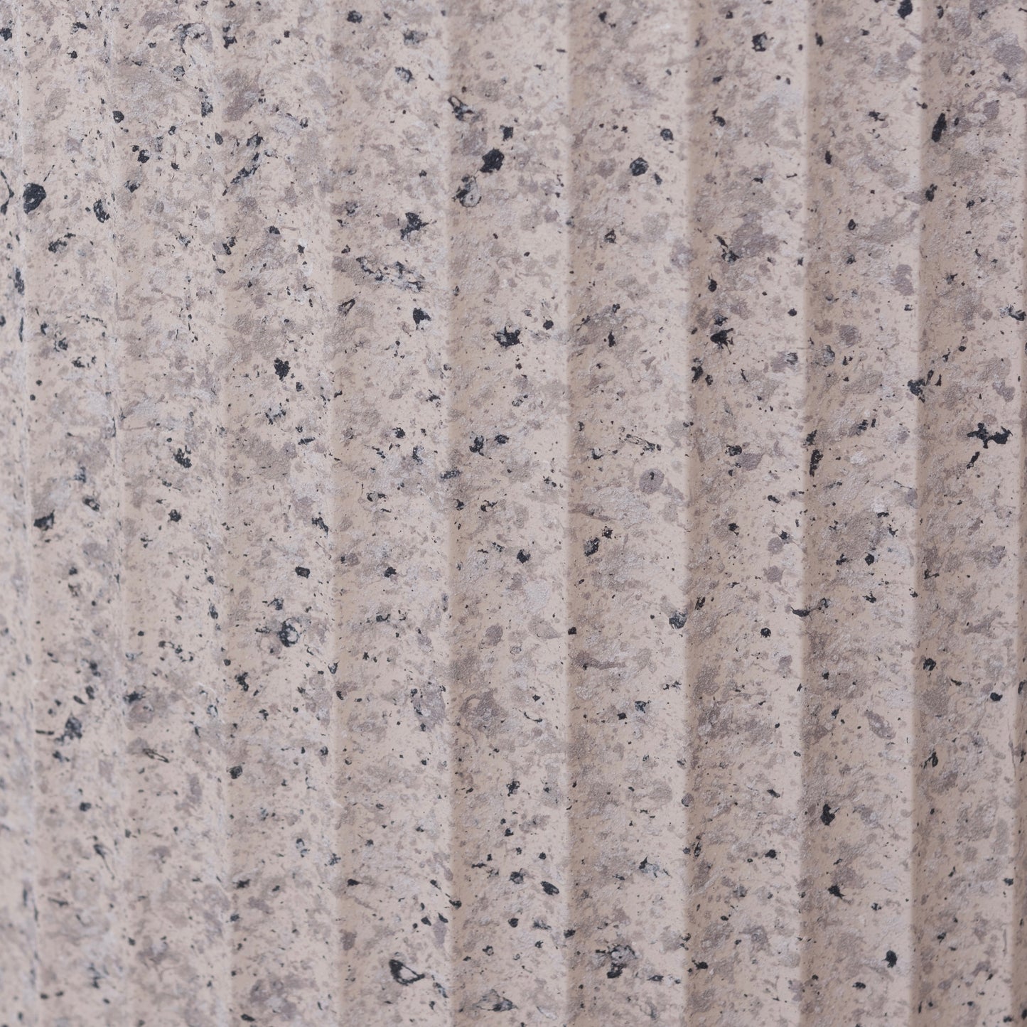 テラゾー柄半円サイドテーブル