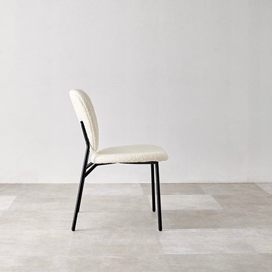 [2脚SET]ブークレコンパクトチェア