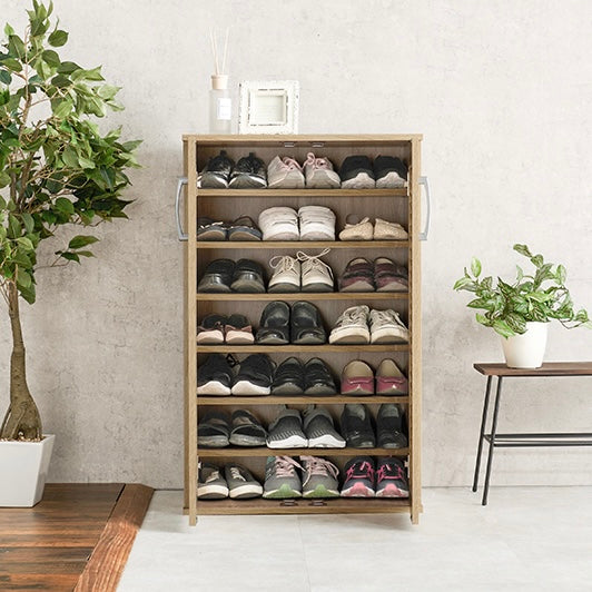 ルーバーシューズラック