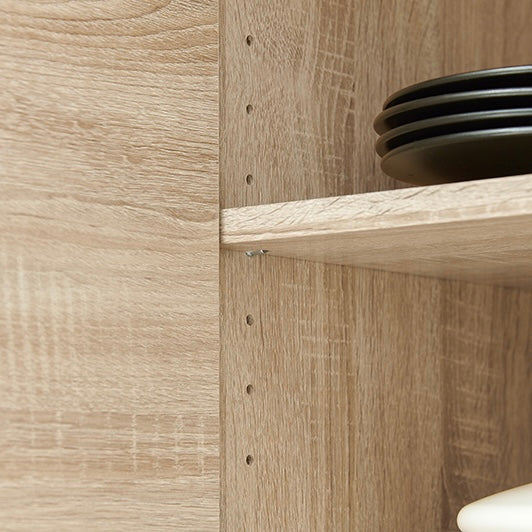 キッチンボードの収納の棚板部分