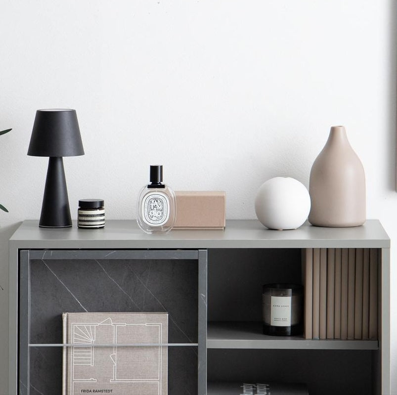 [幅71cm]スライド収納付本棚ラック