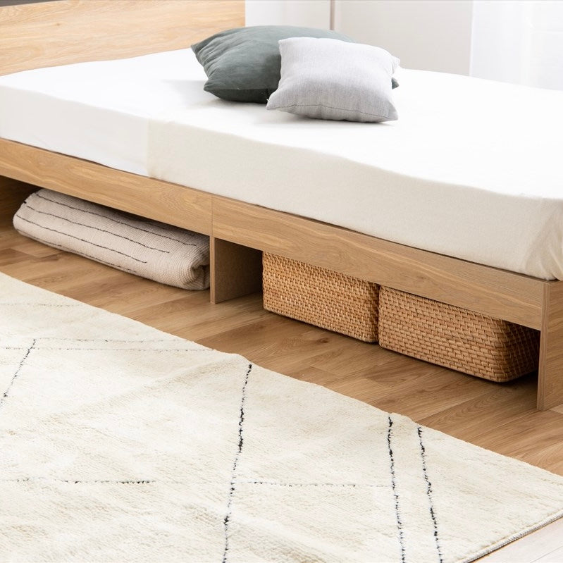 収納付きベッドフレーム