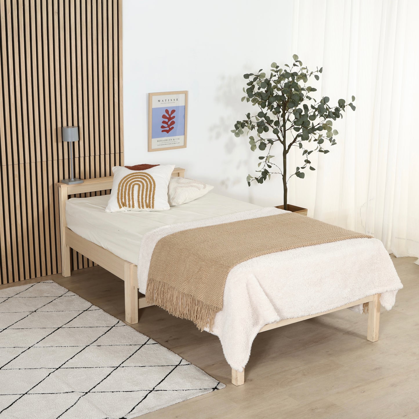 工具不要｜組立簡単ラクネベッド