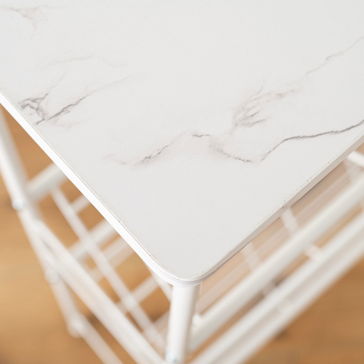 石目調シューズラック