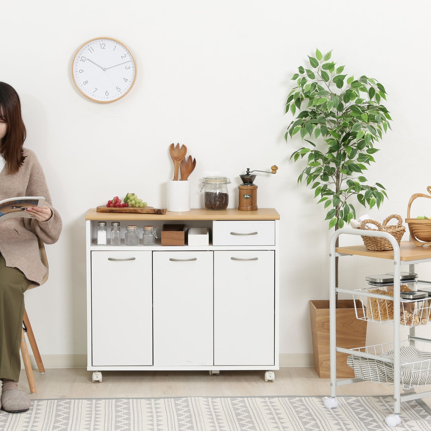 ミニキッチンカウンター