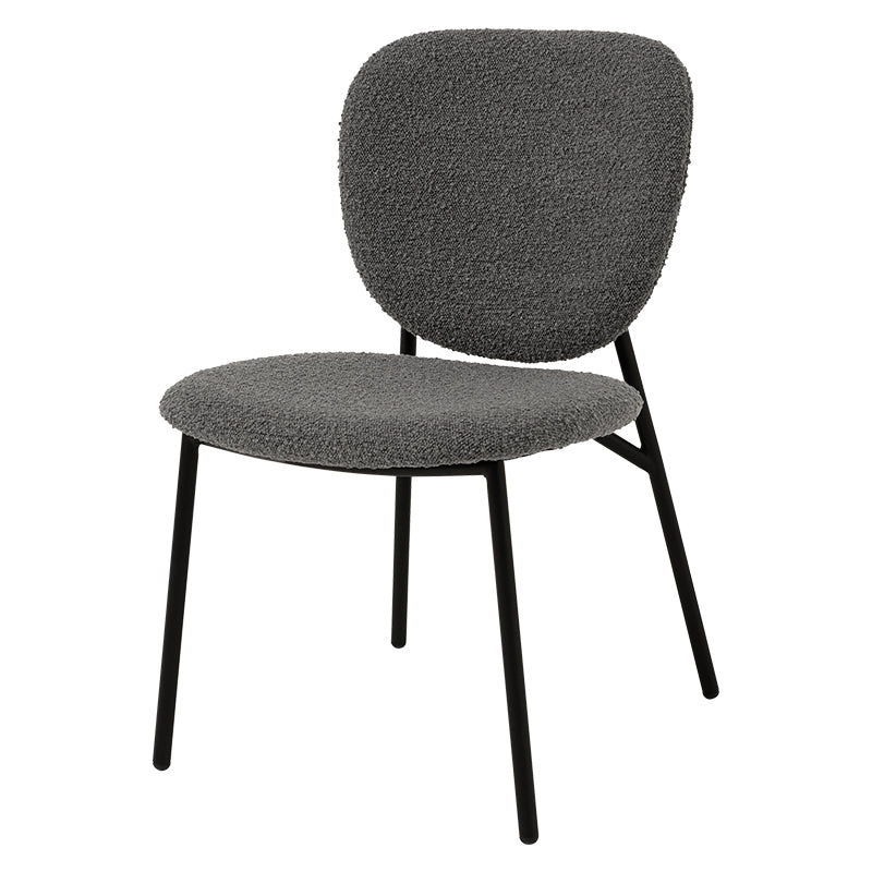 [2脚SET]ブークレコンパクトチェア