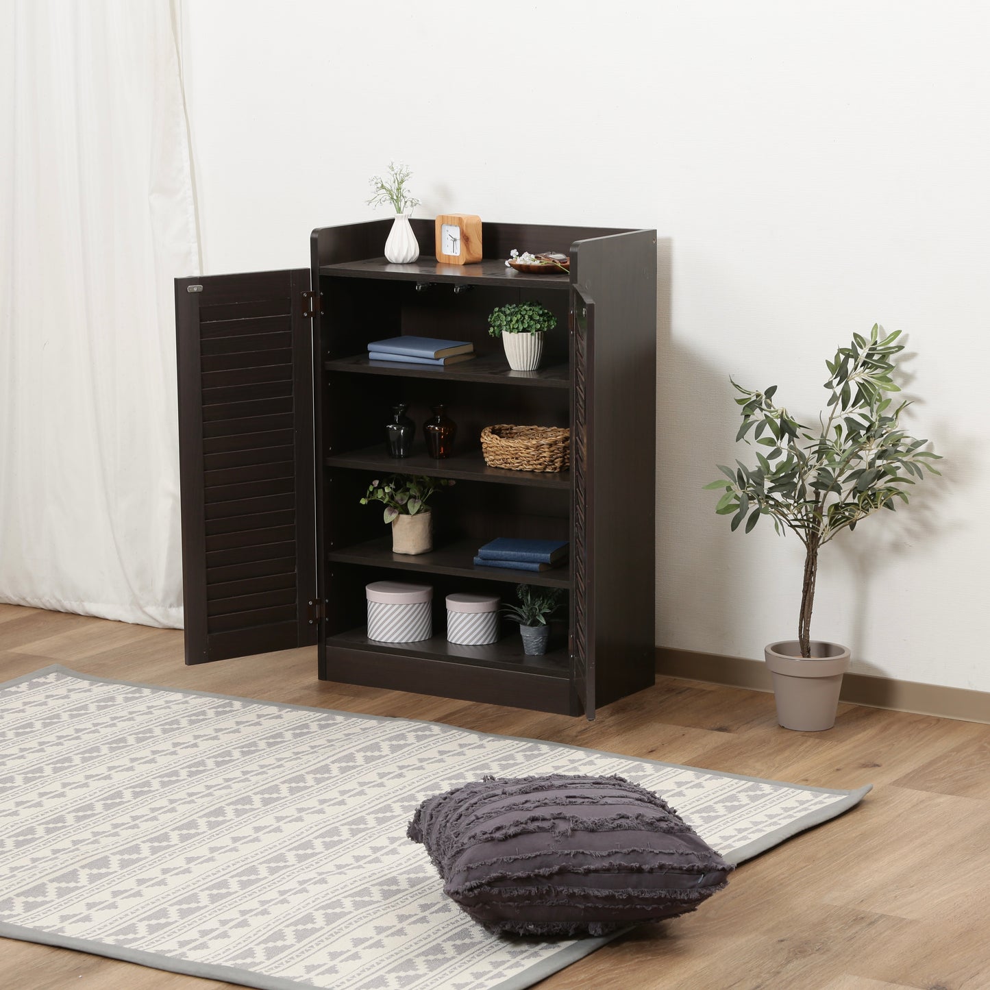 ディスプレイルーバーシューズボックス