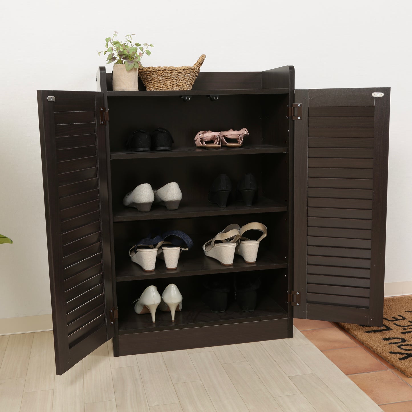 ディスプレイルーバーシューズボックス