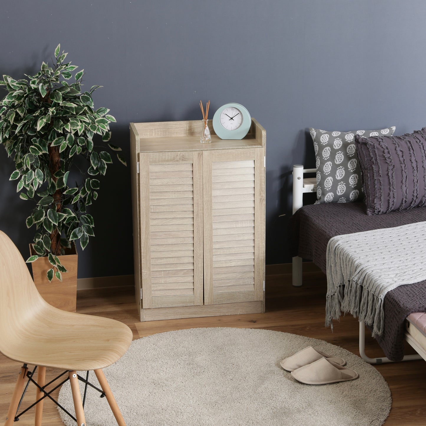 ディスプレイルーバーシューズボックス