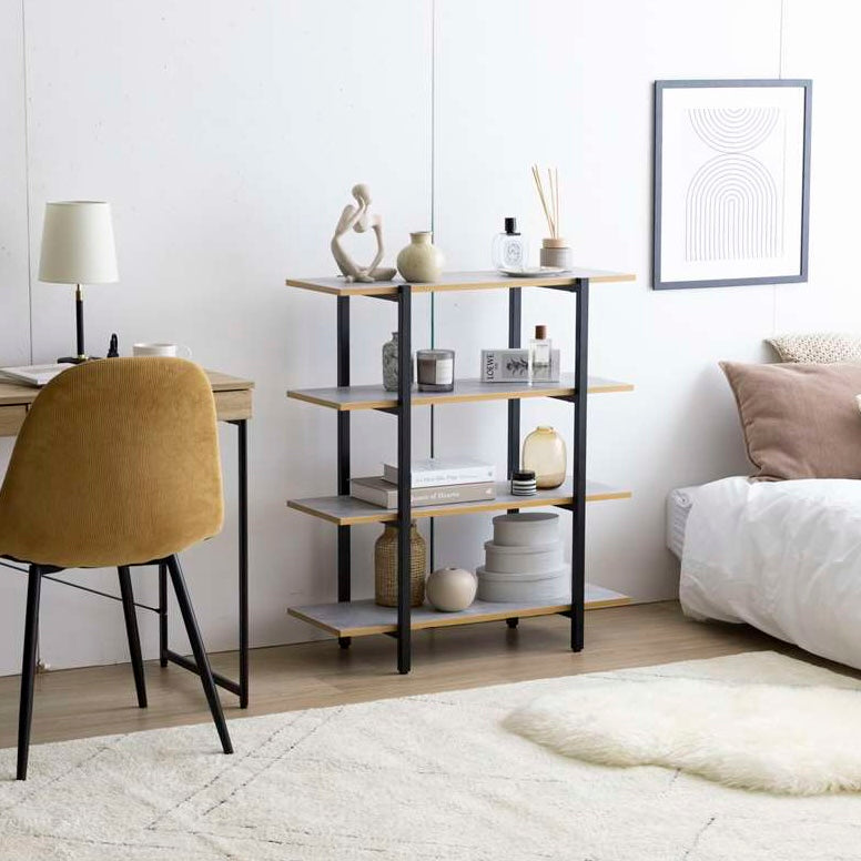 [幅70cm]オープンラック4段