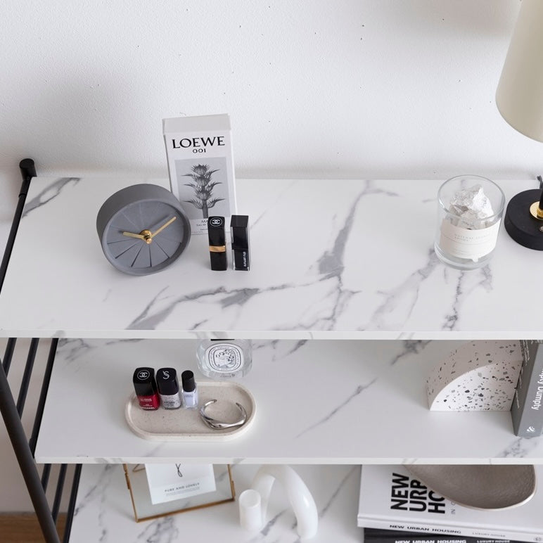 [幅80cm]引き出し付きシェルフ