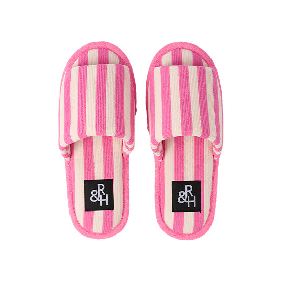 Roomnhome｜こっくりストライプルームシューズ