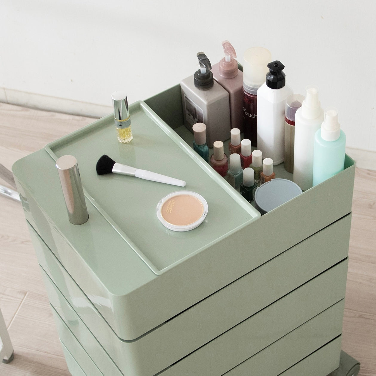 サイドテーブルワゴン