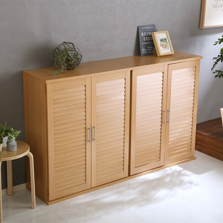 [幅75cm]ルーバーシューズボックス