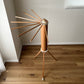 コンパクト物干しスタンド ウッドデザイン