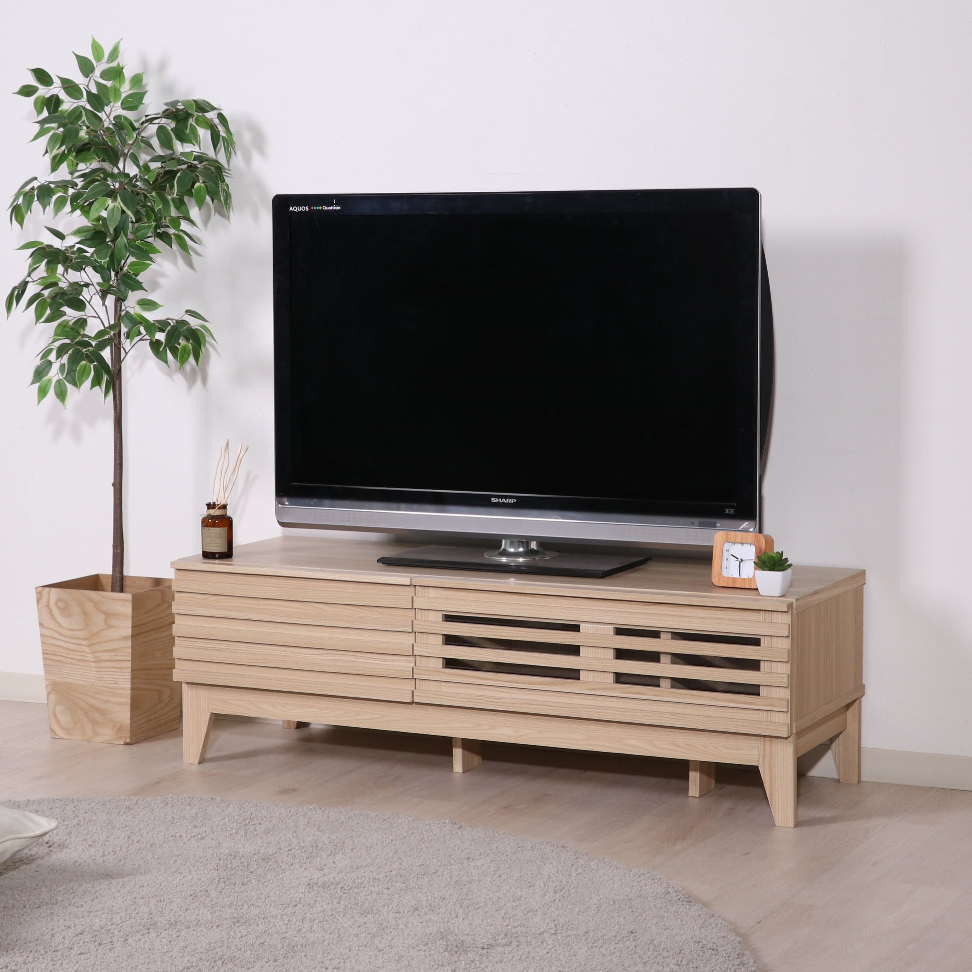 【TORTEさま、取り置き】北欧モダンデザイン木製テレビボード(ACTAS取扱) テレビボード｜デザインテレビボード 幅120cm- territory