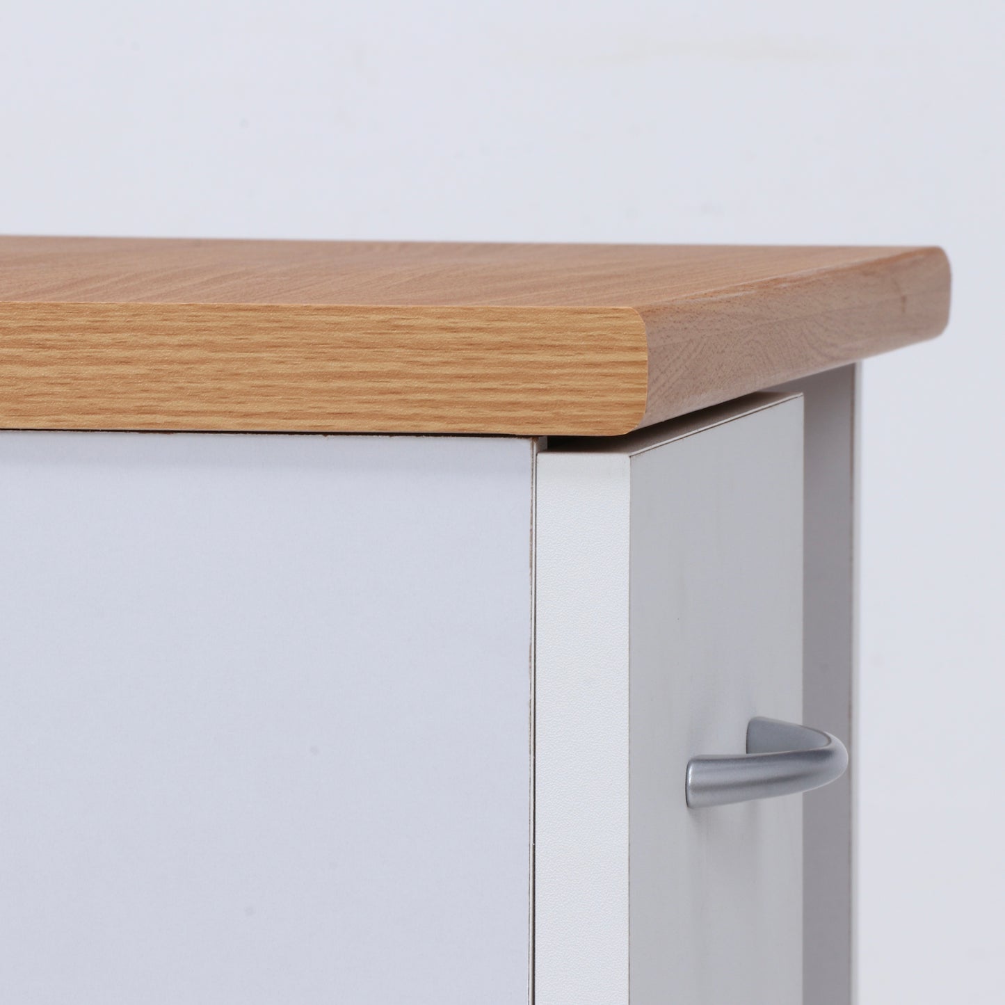 キッチンカウンター ホワイト×ナチュラル