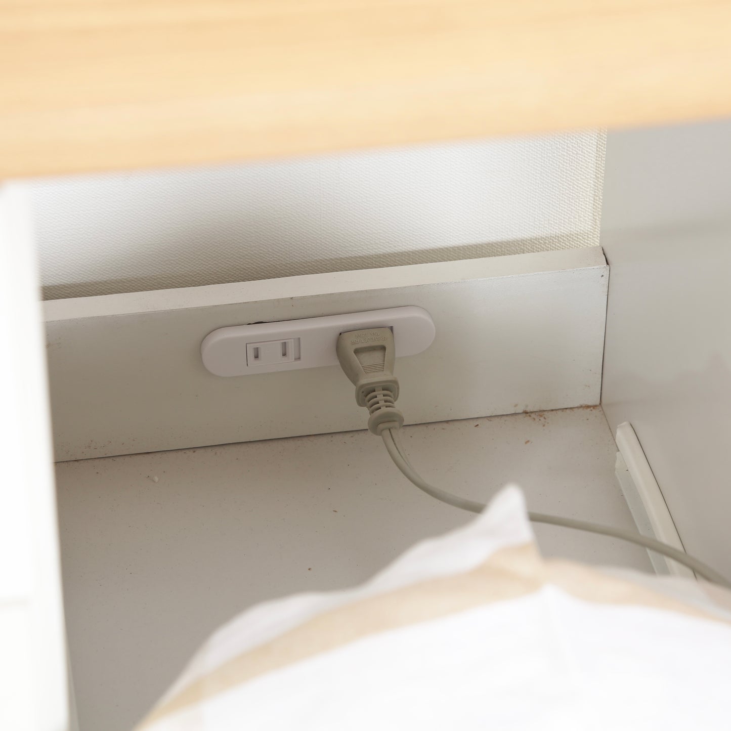 キッチンカウンター ホワイト×ナチュラル