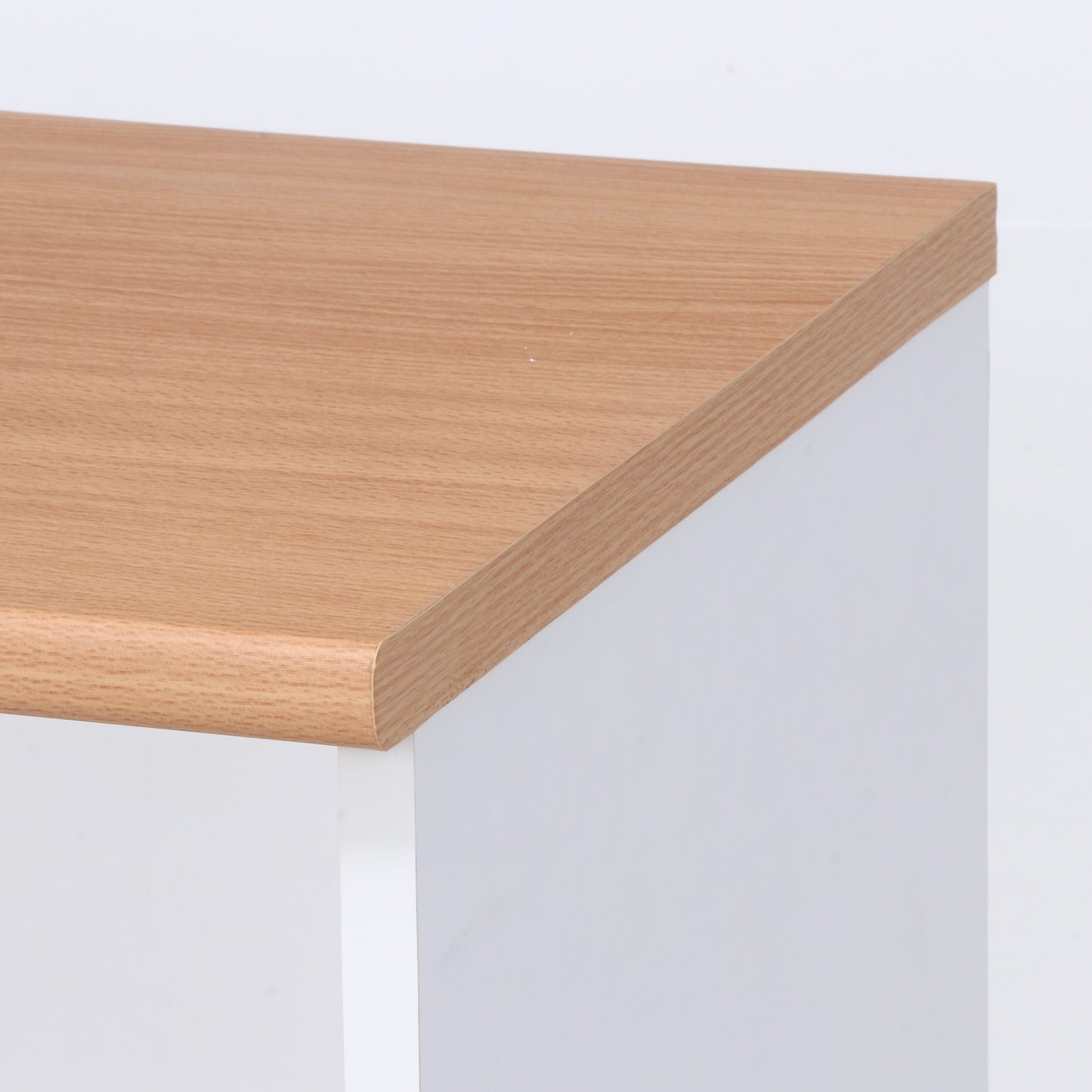 キッチンカウンター ホワイト×ナチュラル