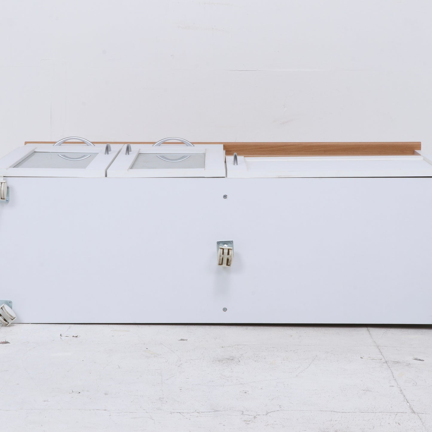 キッチンカウンター ホワイト×ナチュラル