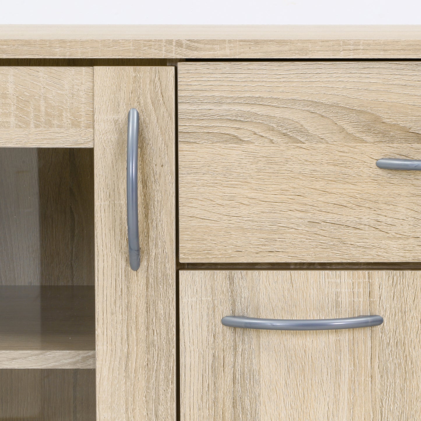 キャスター付キッチンキャビネット