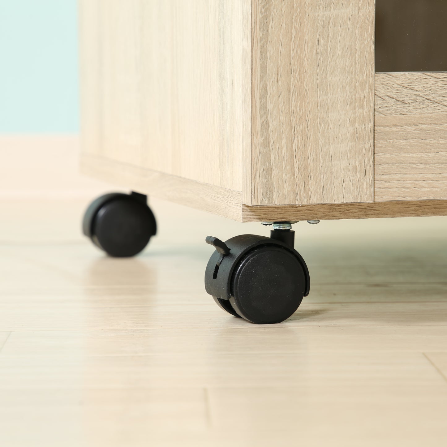 キャスター付キッチンキャビネット