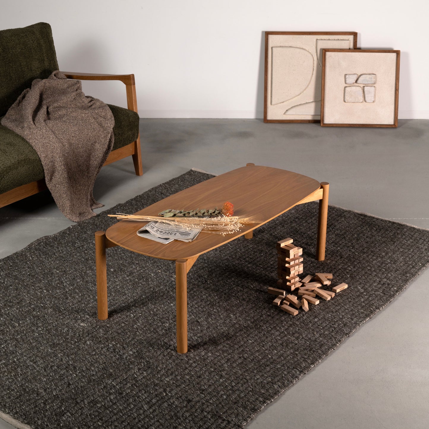 ベイリーフリビングローテーブル