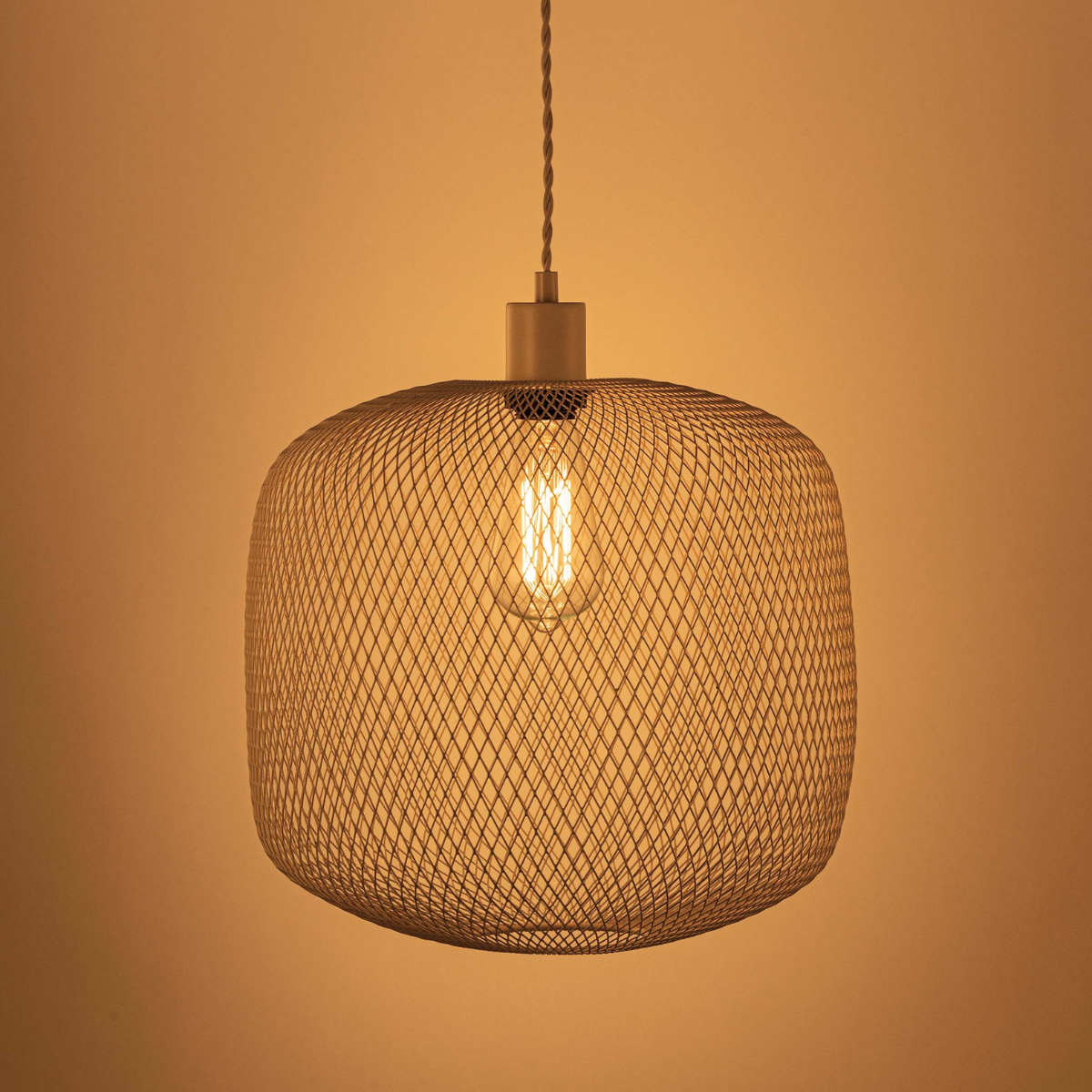 ペンダントライト｜メッシュシェードペンダントライト - territory