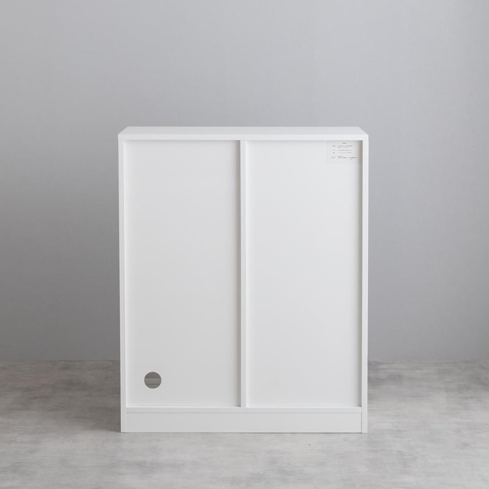 [幅71cm]スライド収納付本棚ラック