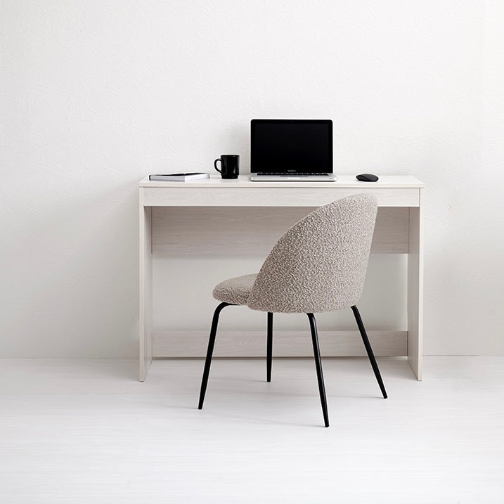 [2脚SET]ブークレスタイリッシュダイニングチェア