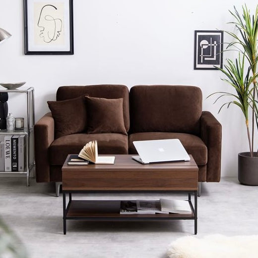 [幅80cm]昇降式センターテーブル