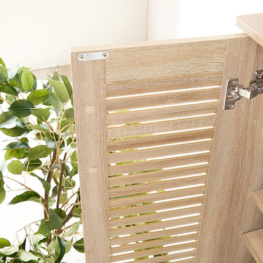 ルーバーシューズラック