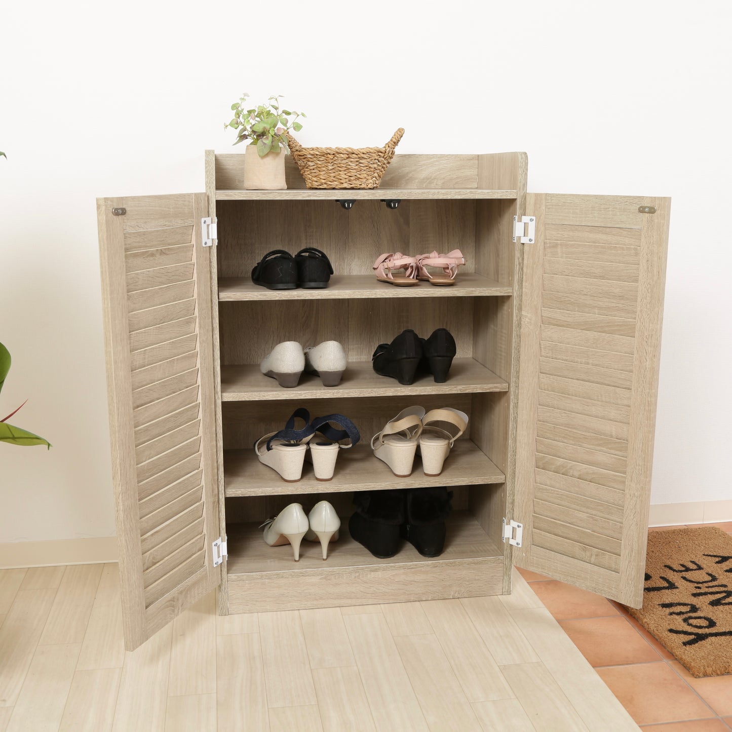 ディスプレイルーバーシューズボックス