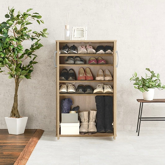 ルーバーシューズラック