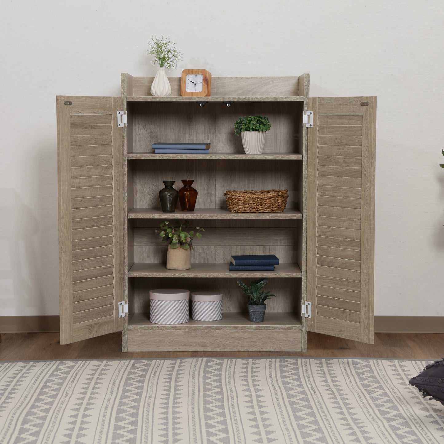 ディスプレイルーバーシューズボックス