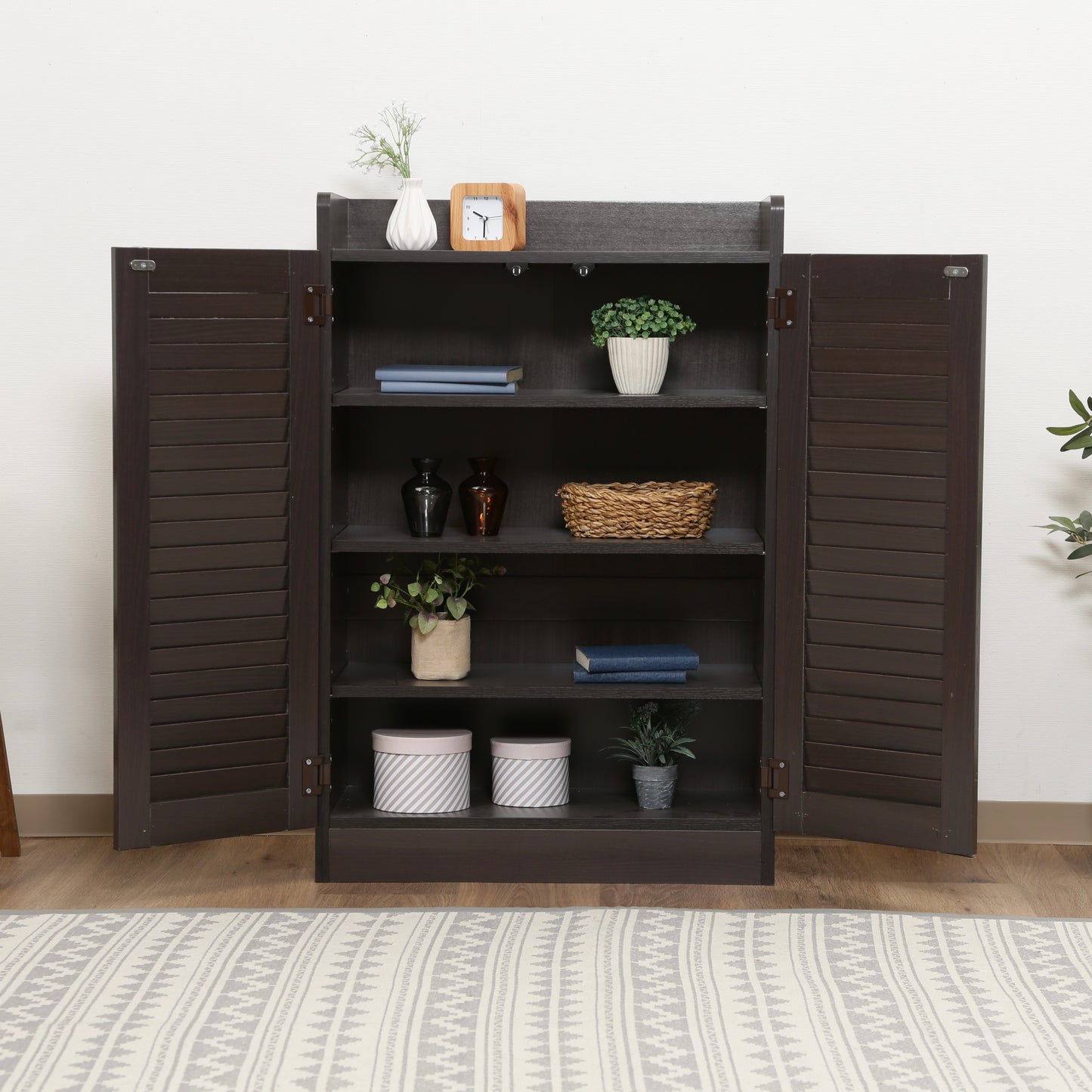 ディスプレイルーバーシューズボックス