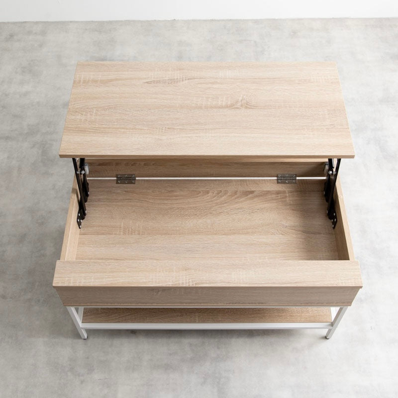 [幅80cm]昇降式センターテーブル