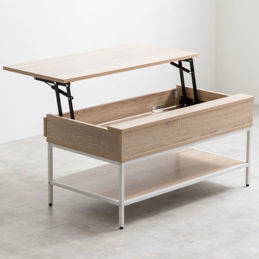 [幅80cm]昇降式センターテーブル