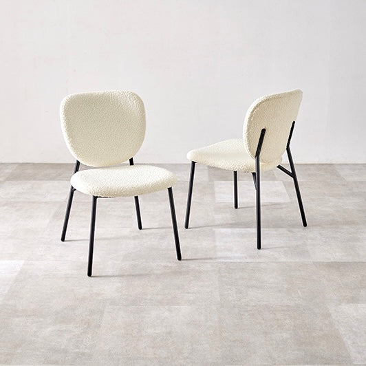 [2脚SET]ブークレコンパクトチェア