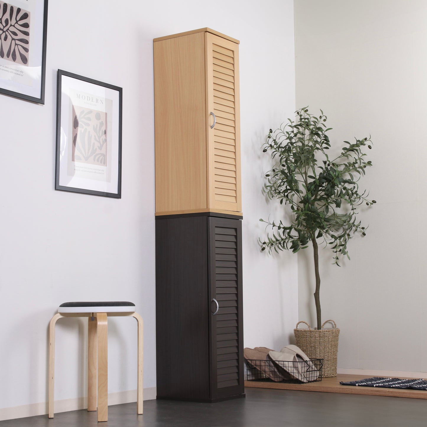 ルーバースリムシューズボックス