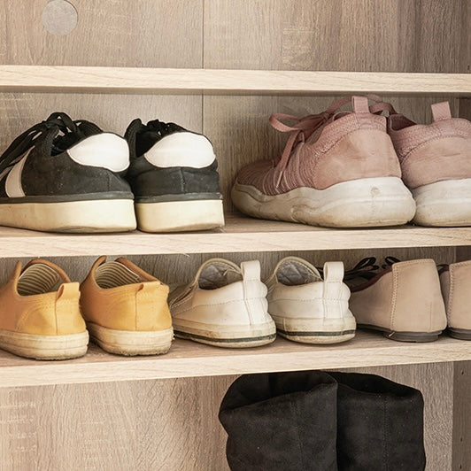 ルーバーシューズラック