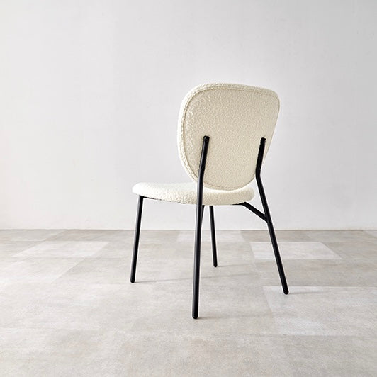 [2脚SET]ブークレコンパクトチェア