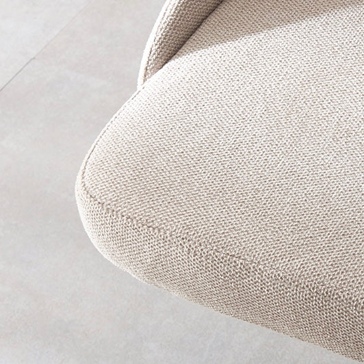 回転ファブリックダイニングチェア