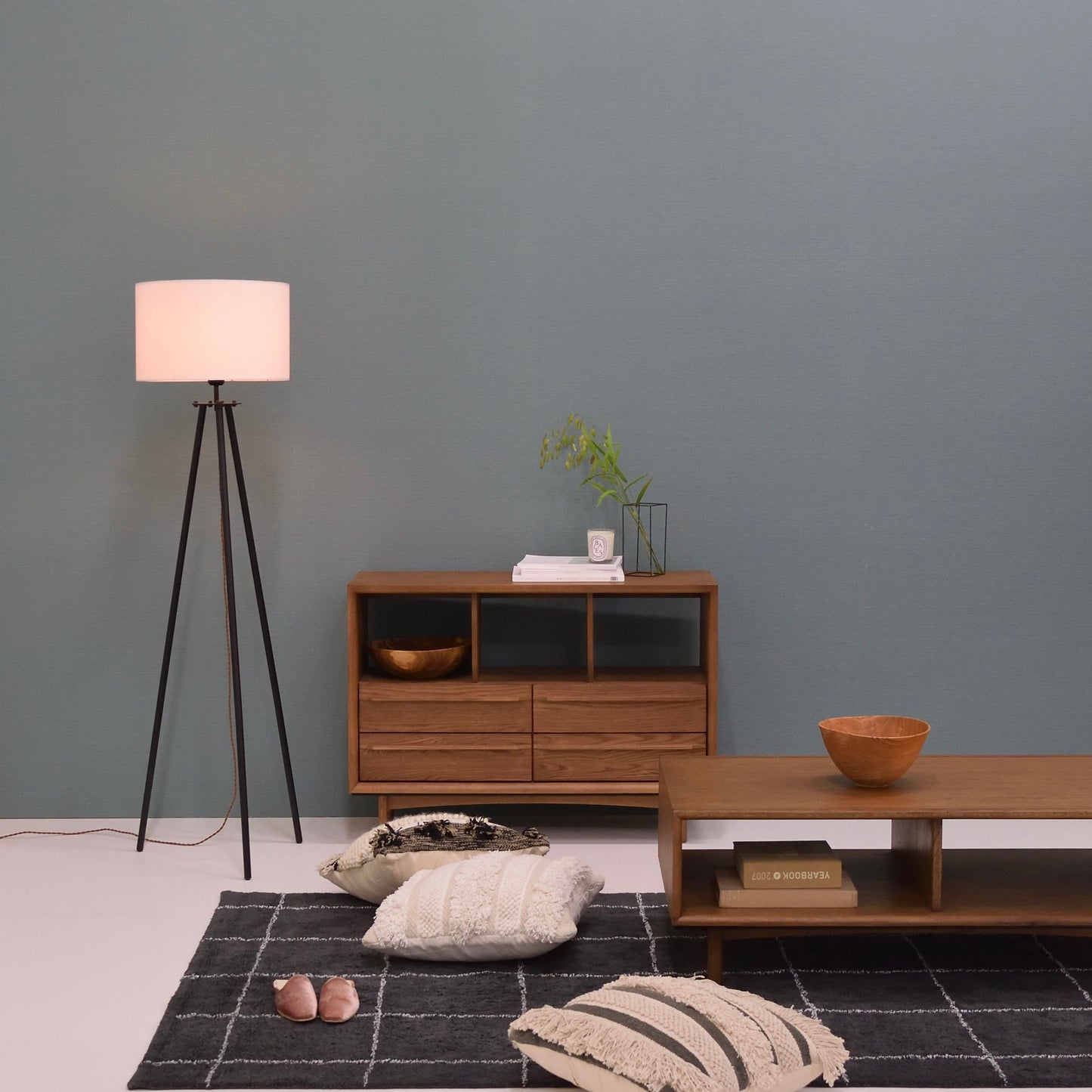 シンプルスチールスタンドライト