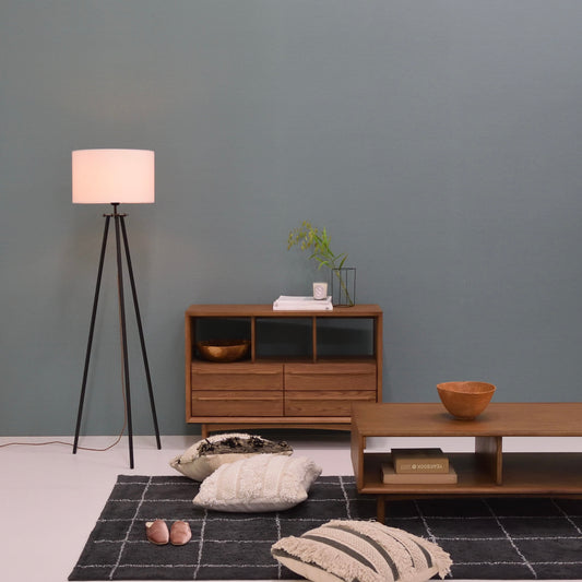 シンプルスチールスタンドライト